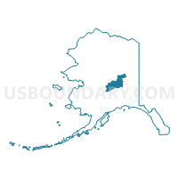 State Senate District D in Alaska